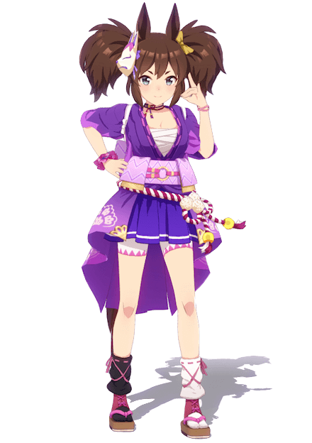 イナリワンの立ち絵