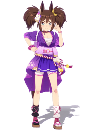 ［稲荷所縁江戸紫］イナリワンの画像