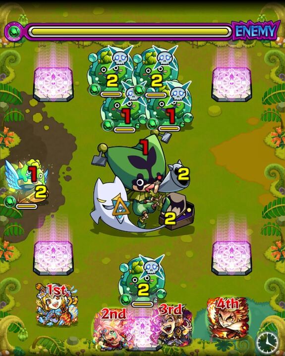 木ダスティル ステージ1