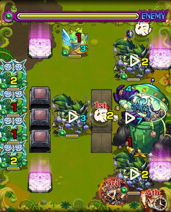 木ダスティル ステージ2