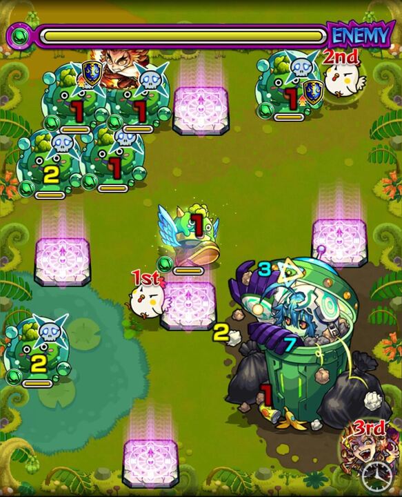 木ダスティル ステージ3