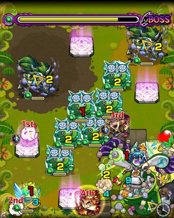 木ダスティル ボス3