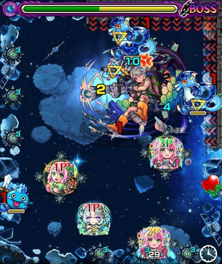 水サテライト ボス2