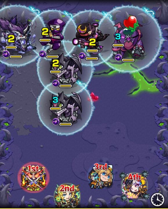 闇ホールズ ステージ1