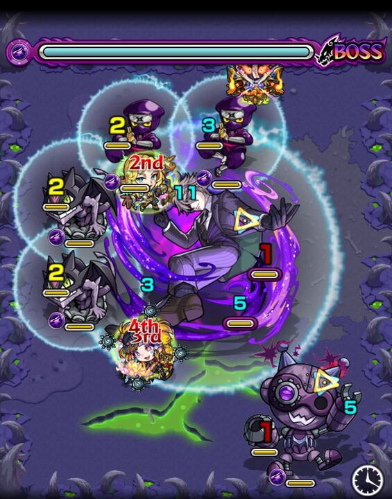 闇ホールズ ボス1