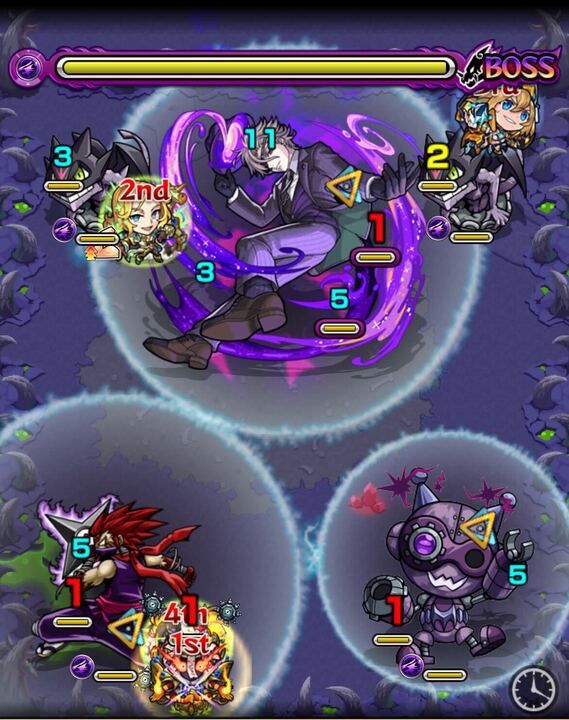 闇ホールズ ボス3