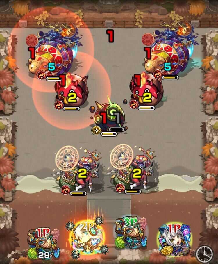 バレン&レンツ ステージ1