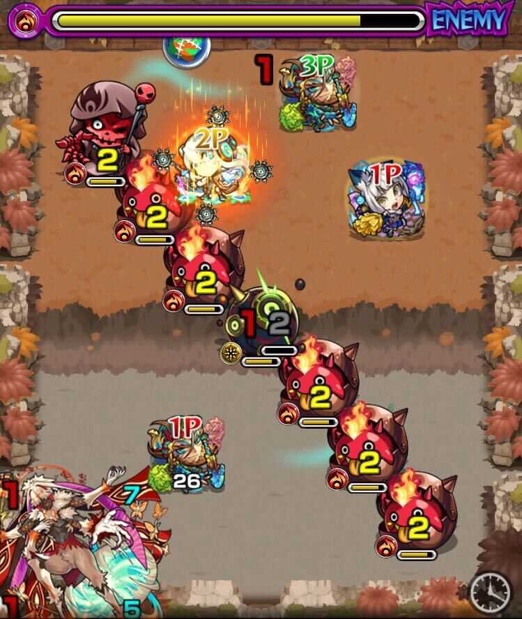 バレン&レンツ ステージ2