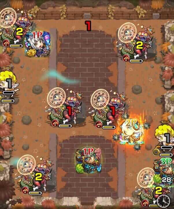 バレン&レンツ ステージ3