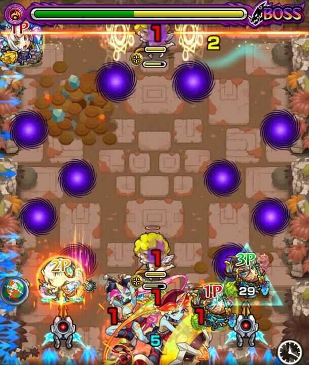 バレン&レンツ ボス2 クロスドクロ処理後