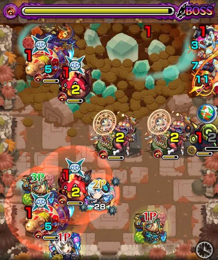 バレン&レンツ ボス3