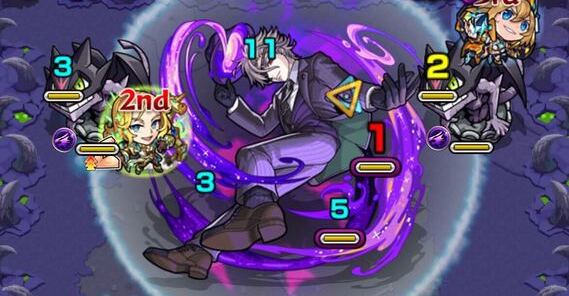 闇ホールズ ギミック画像