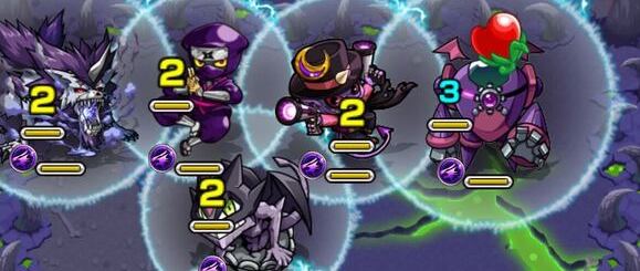 闇ホールズ ギミック画像