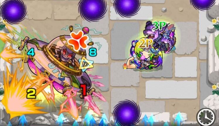 光グレイ ギミック画像