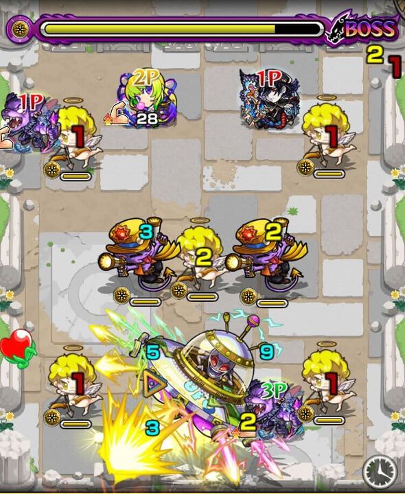 光グレイ ボス3