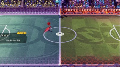 ダッシュは多用すると一定時間使えなくなってしまう