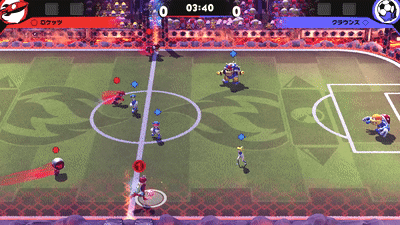 テクニックが髙いキャラはロングシュートも狙う