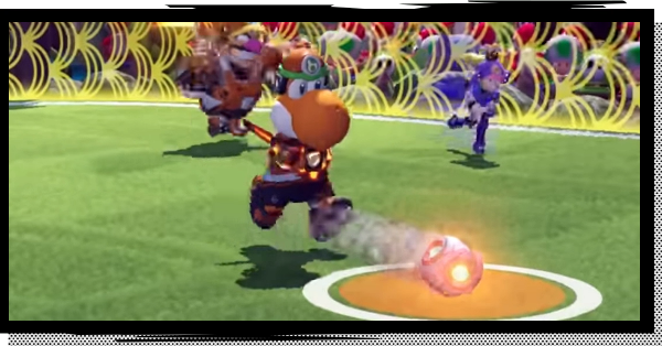 ドリブルのコツ