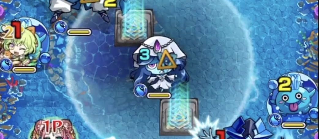 弱点パワーアップパネル