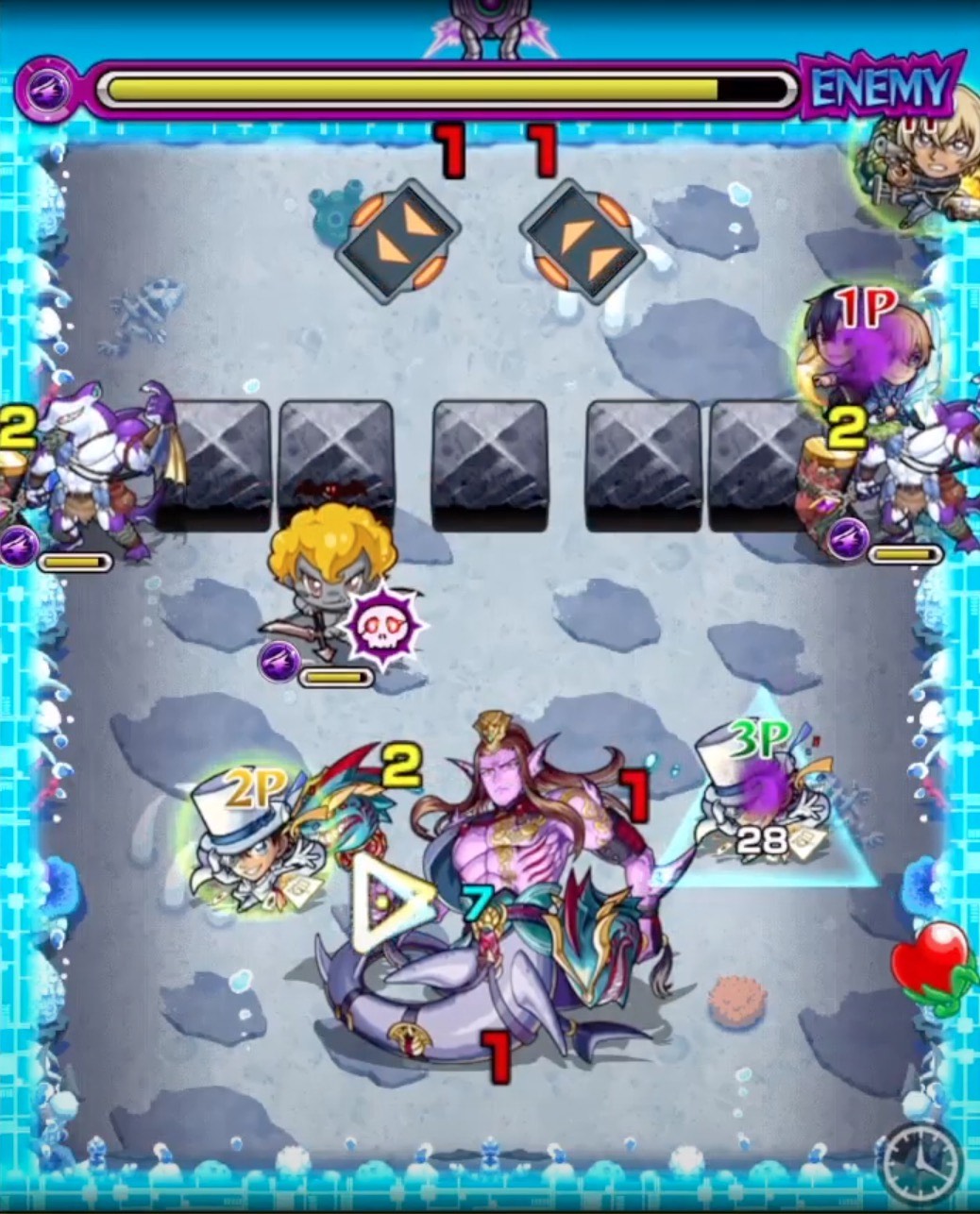 酸牙 ステージ3