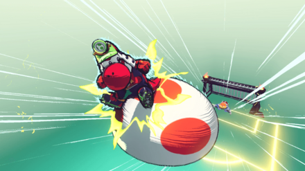 アイテムはハイパーストライクまで温存する