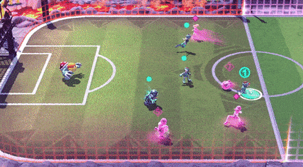 フリーの選手にタックルするのは特にNG