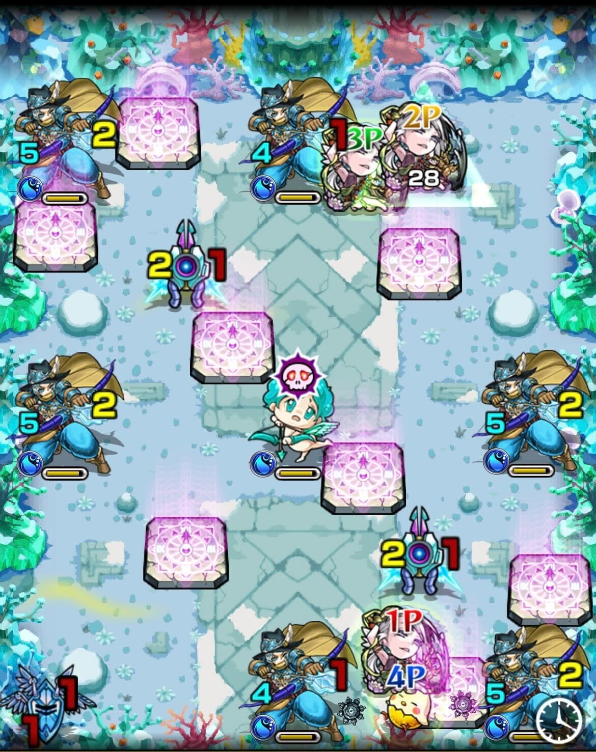 アムゼ ステージ3