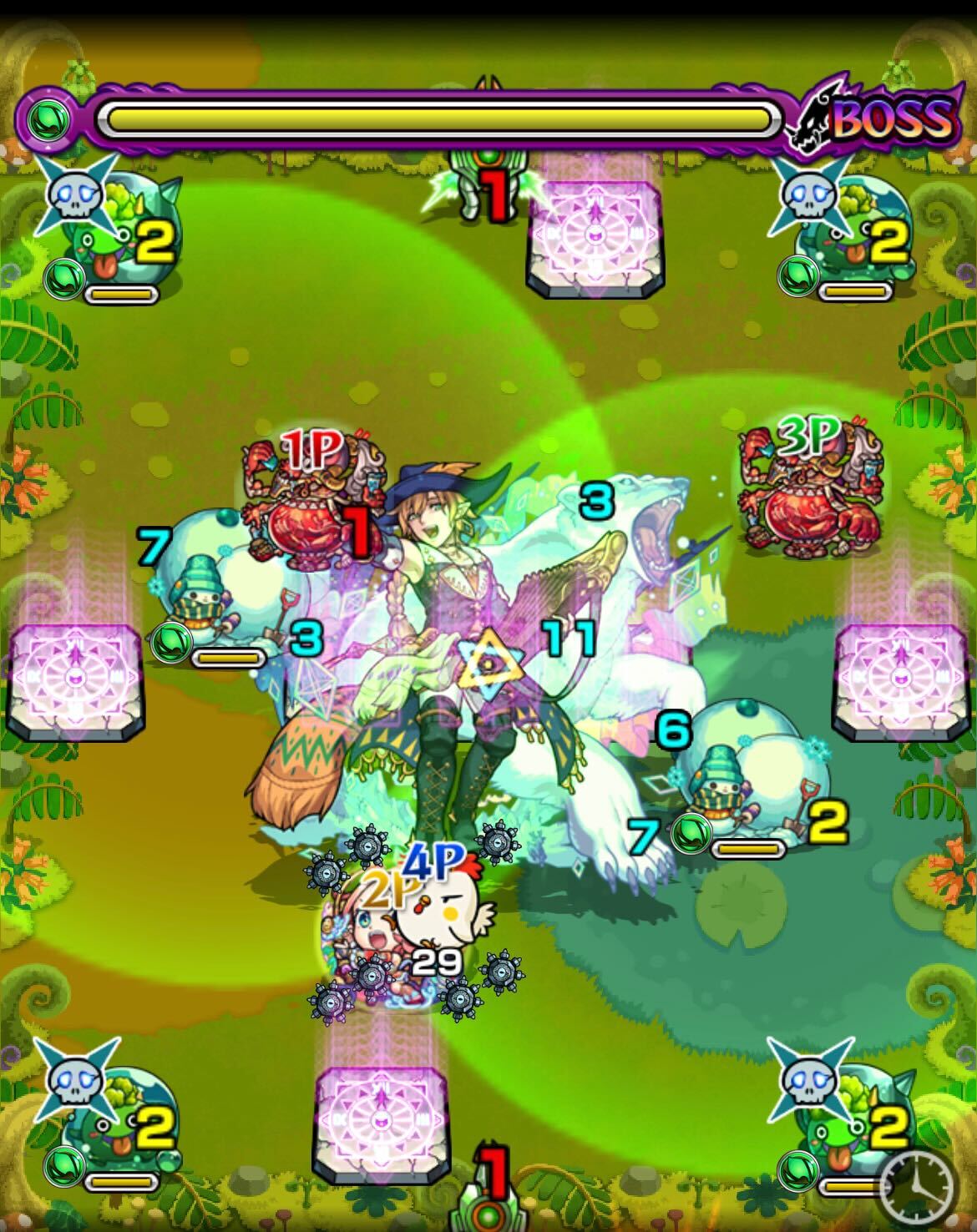 シュカブリー ボス2