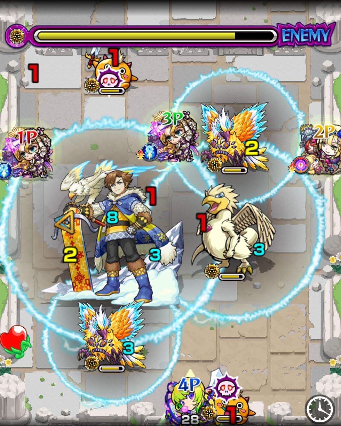 イダスト ステージ3