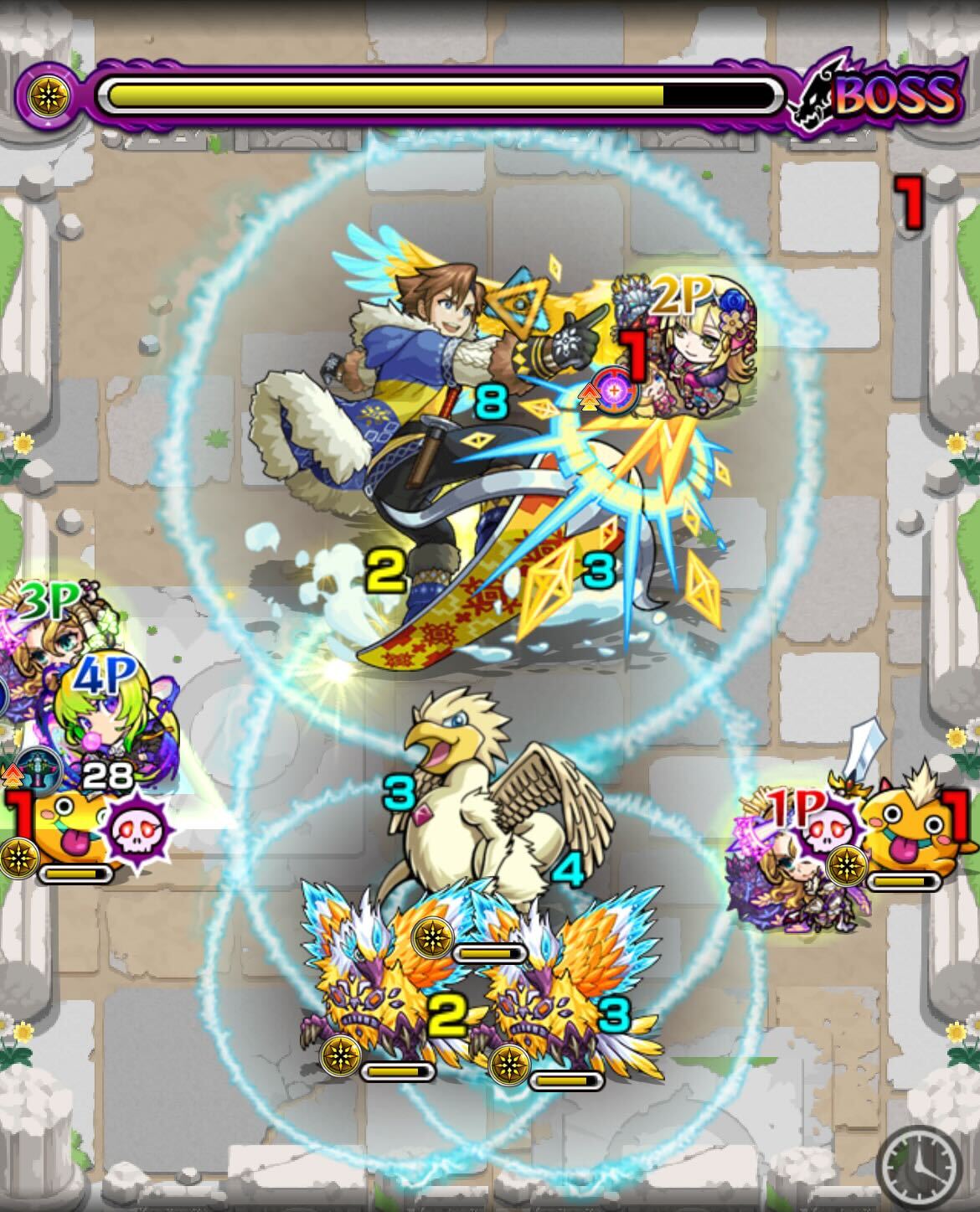 イダスト ボス3