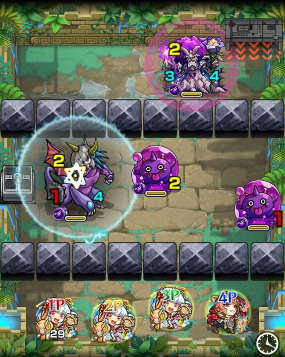 フトフラス ステージ1