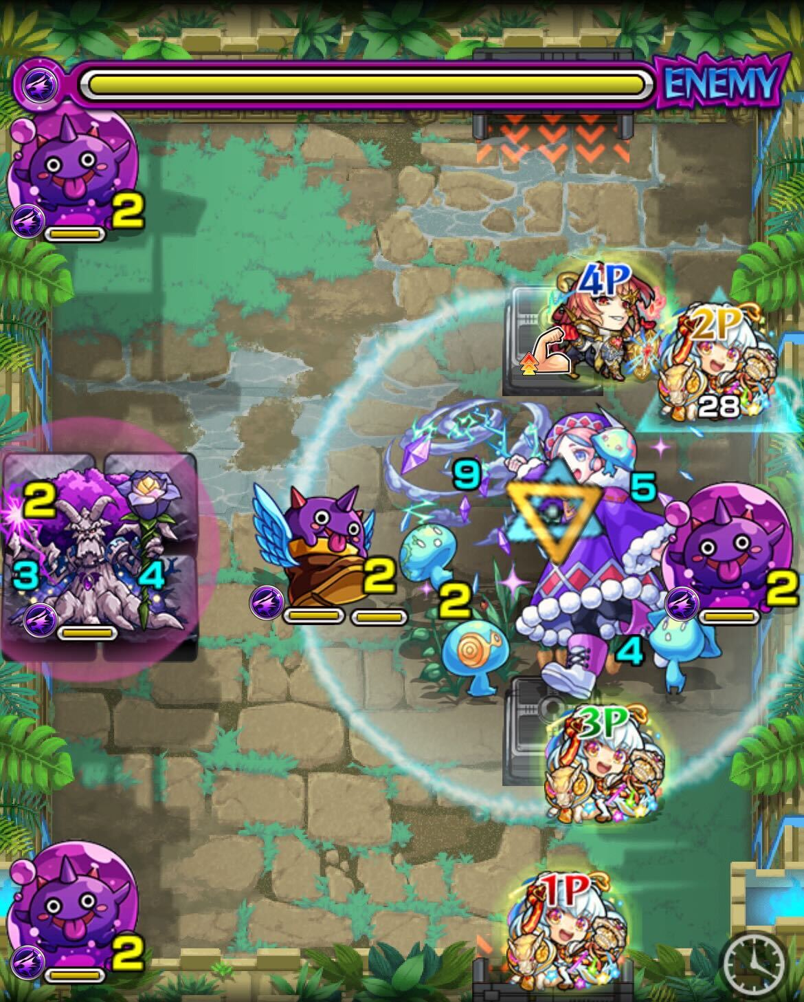 フトフラス ステージ3