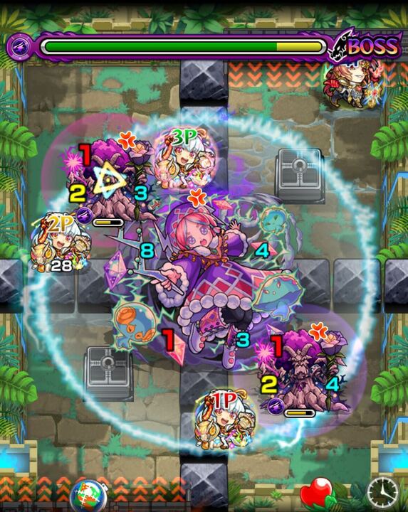 フトフラス ボス2