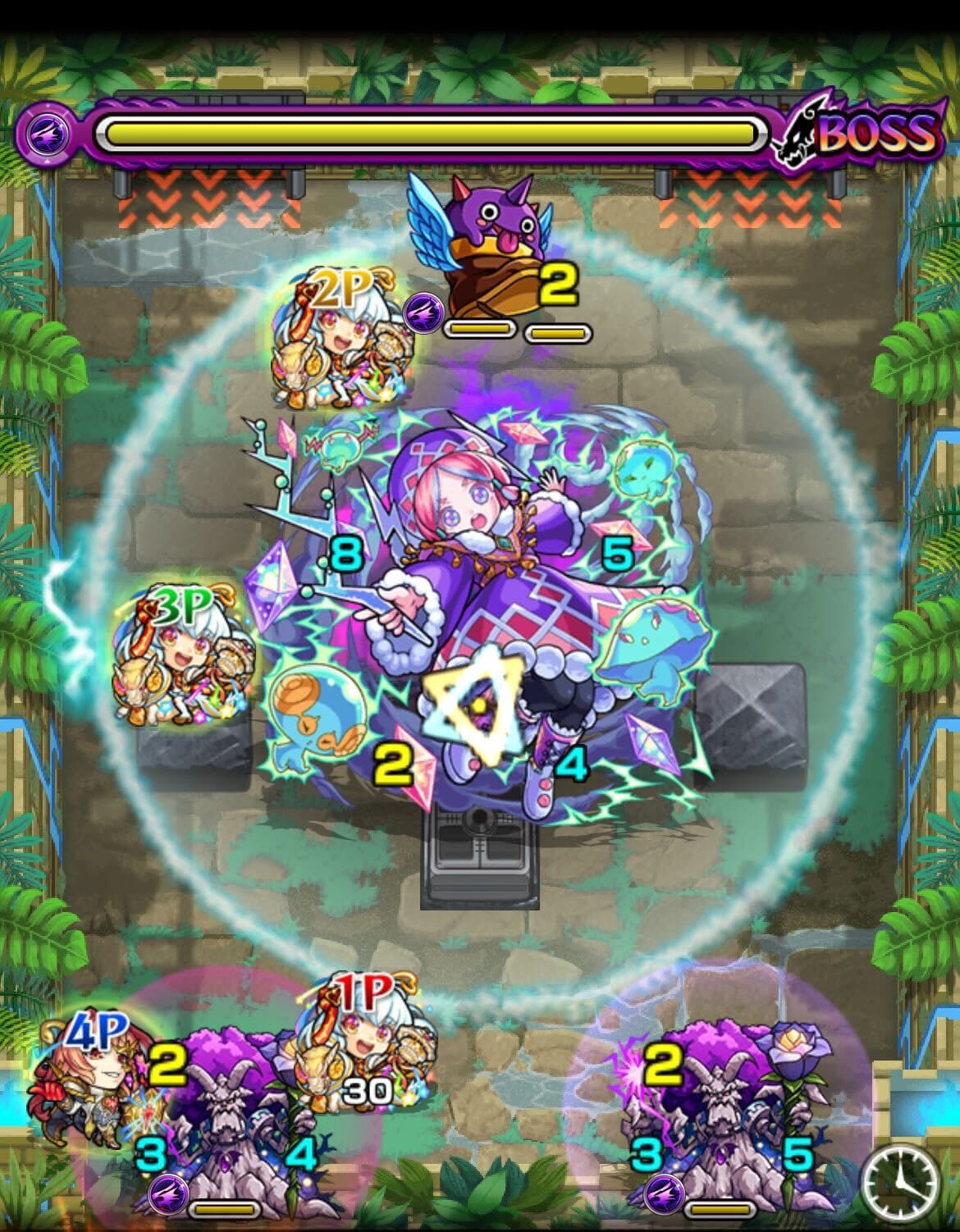 フトフラス ボス3