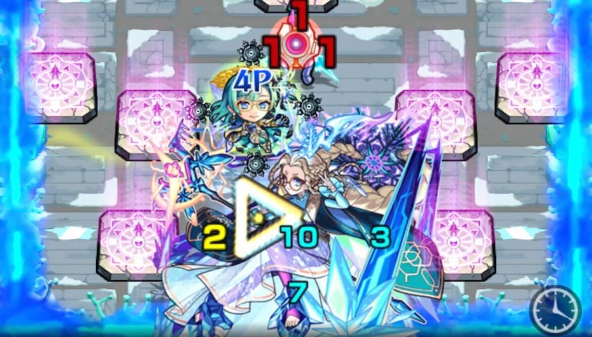 アムゼ ギミック画像