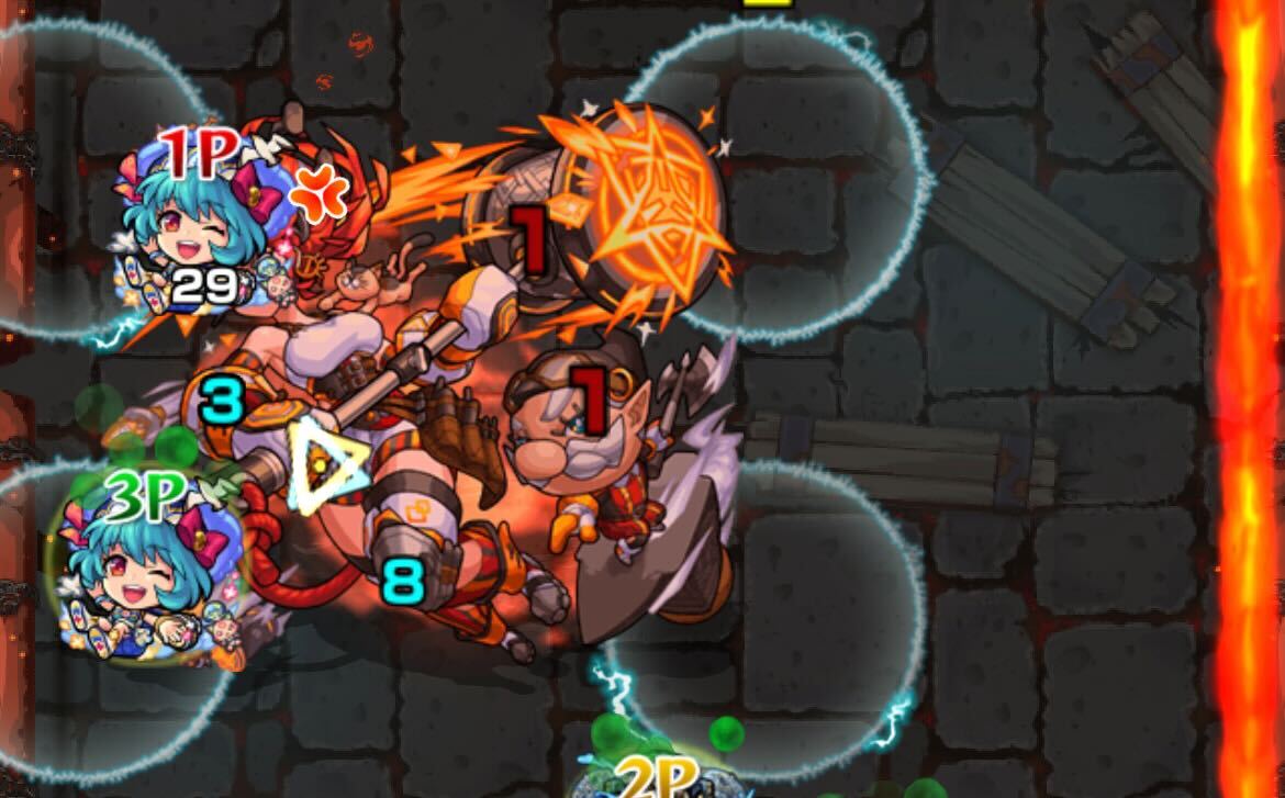 サピラ ギミック