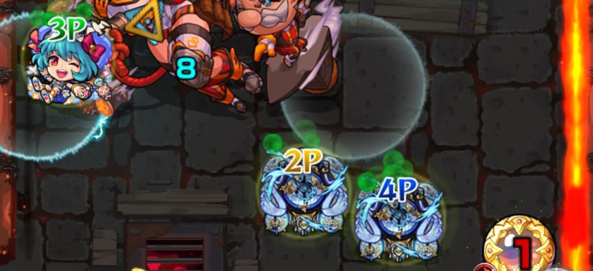 サピラ ギミック