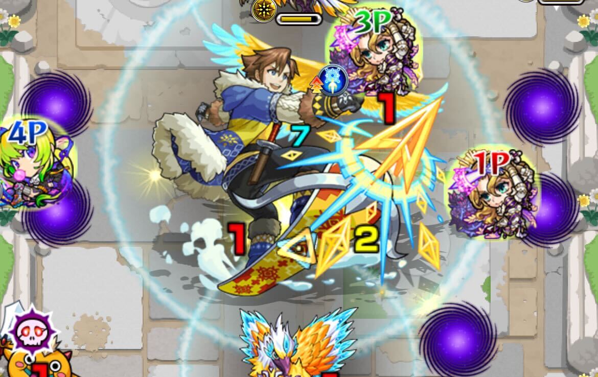 イダスト ギミック