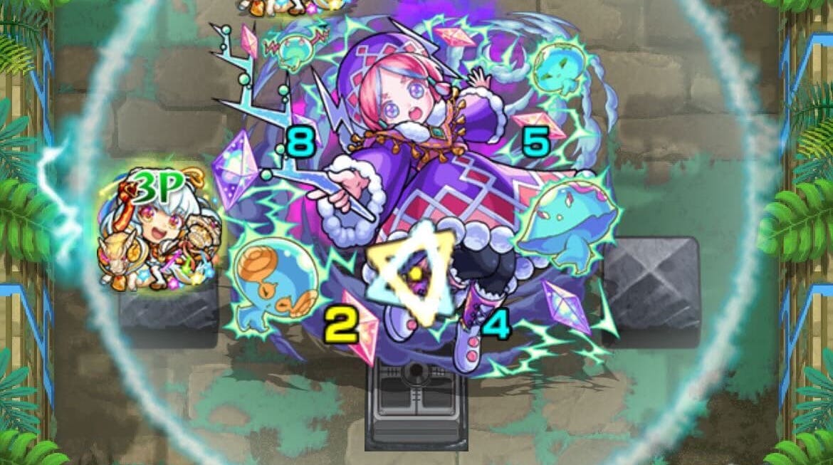 フトフラス ギミック画像