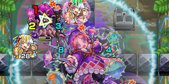 フトフラス ギミック画像