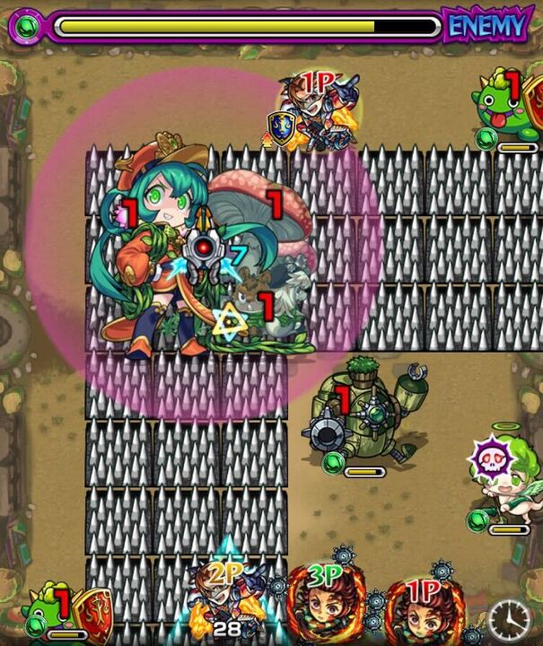 花辛 ステージ2