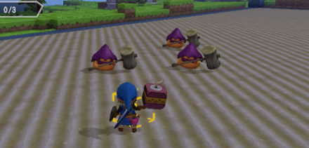 装備を揃えておくと戦闘が楽に