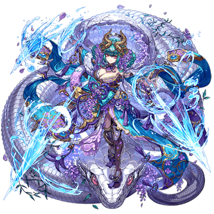 オセロニアの［井光る女神］水光姫の画像