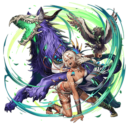 オセロニアの［魔獣使い］ヒューリットの画像