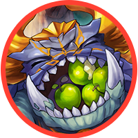 オセロニアの［昼ご飯］ランドタイラントの画像