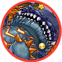 オセロニアの［お化け竜］ランドタイラントの画像