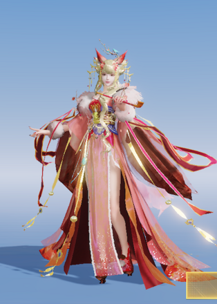 九尾の天狐画像