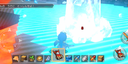 基本は超げきとつマシンに乗りながら戦う