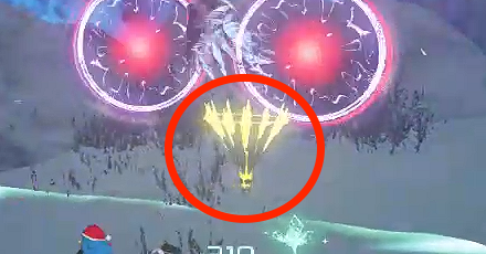 レリーヌの部位破壊