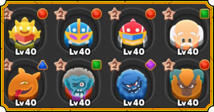 星2パーティ編成